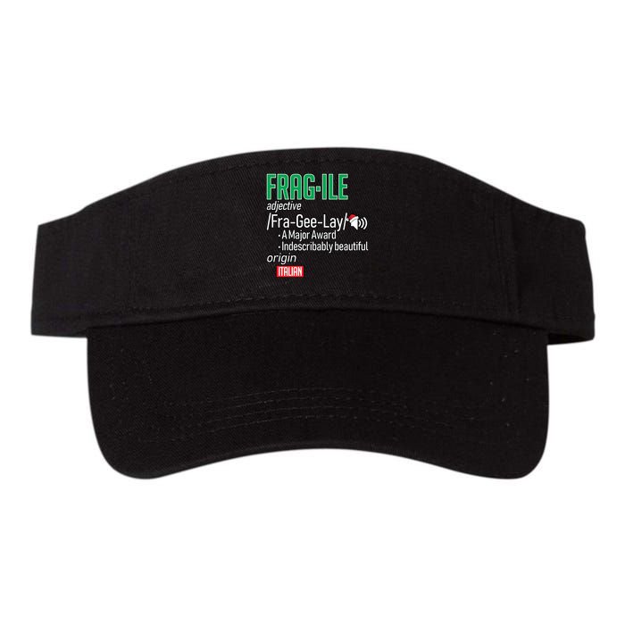 Funny Christmas Fragile Definition  Visor