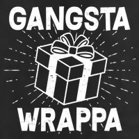Funny Christmas Gangsta Wrappa 11oz C Handle Ceramic Mug