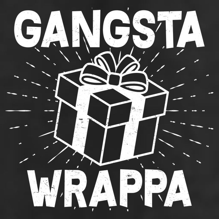 Funny Christmas Gangsta Wrappa 11oz C Handle Ceramic Mug