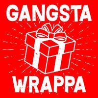 Funny Christmas Gangsta Wrappa Sweatshirt