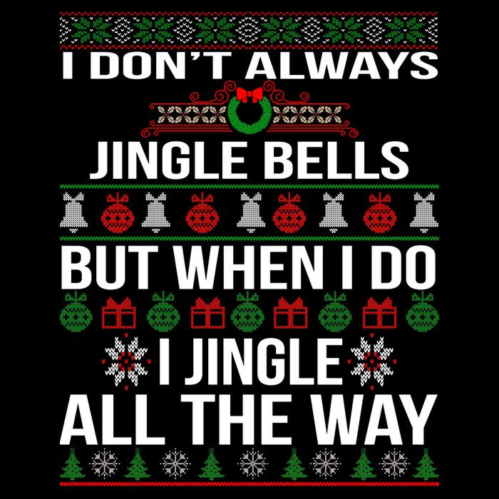 Funny Christmas I Jingle All The Way Button