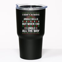 Funny Christmas I Jingle All The Way Tumbler