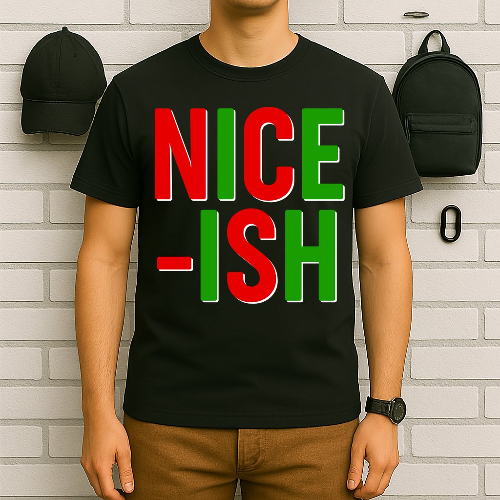 Funny Christmas Nice-ish T-Shirt
