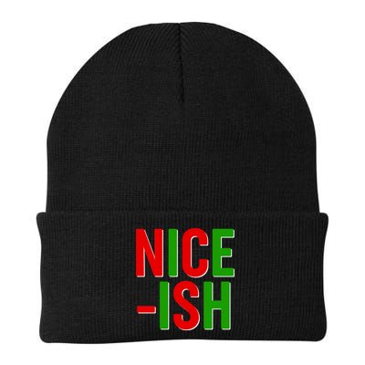 Funny Christmas Nice-ish Beanie