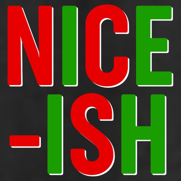 Funny Christmas Nice-ish Beanie