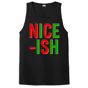 Funny Christmas Nice-ish PosiCharge Competitor Tank