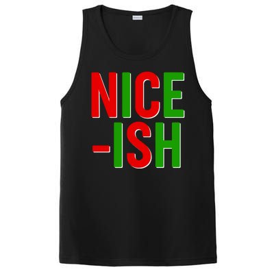 Funny Christmas Nice-ish PosiCharge Competitor Tank