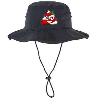 Funny Christmas Poop Emoji Bucket Hat