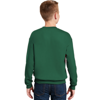 Funny Christmas Poop Emoji Kids Sweatshirt