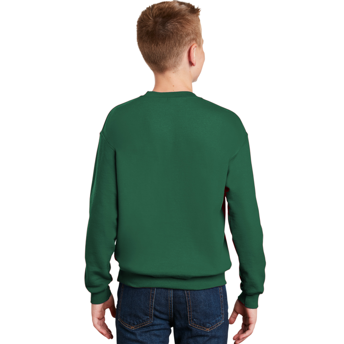 Funny Christmas Poop Emoji Kids Sweatshirt