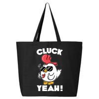 Funny Cluck Yeah! Cool Chicken 25L Jumbo Tote