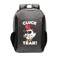 Funny Cluck Yeah! Cool Chicken Vector Backpack