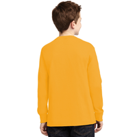 Funny Cluck Yeah! Cool Chicken Kids Long Sleeve Shirt