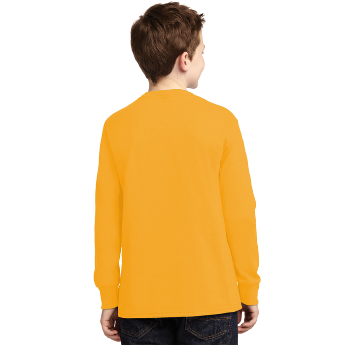Funny Cluck Yeah! Cool Chicken Kids Long Sleeve Shirt