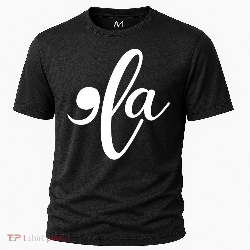 Funny Comma La Kamala Harris Performance Shirt