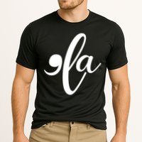 Funny Comma La Kamala Harris Cooling Performance Crew T-Shirt