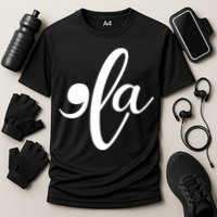 Funny Comma La Kamala Harris Cooling Performance Crew T-Shirt