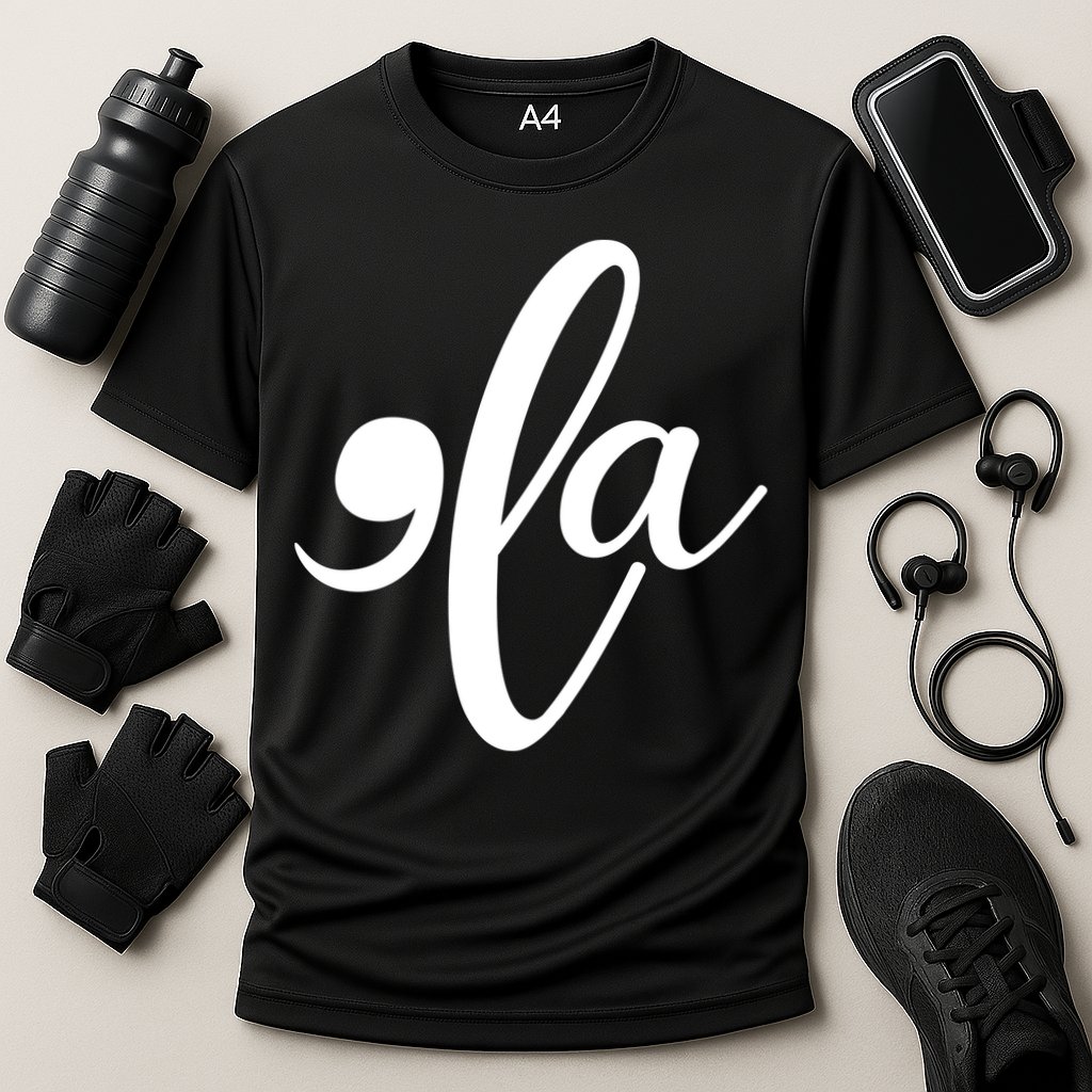 Funny Comma La Kamala Harris Cooling Performance Crew T-Shirt