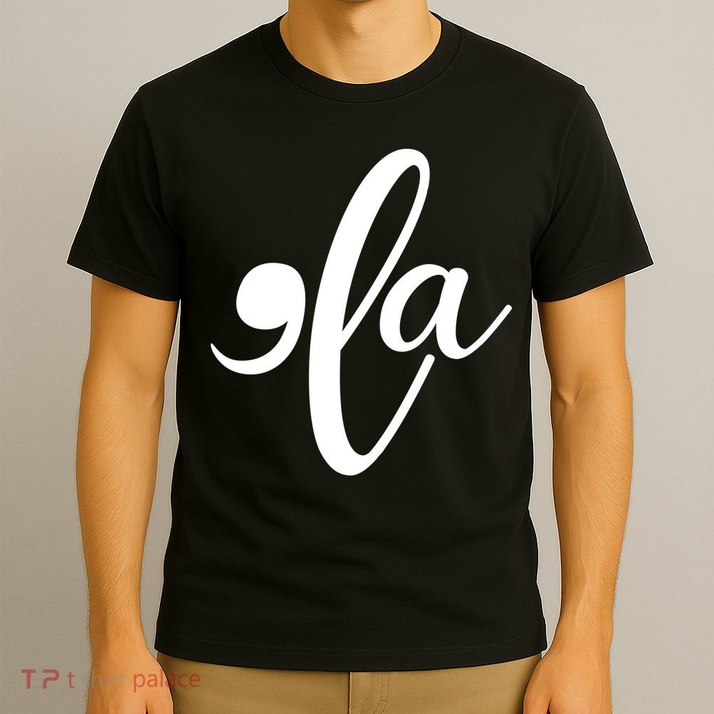 Funny Comma La Kamala Harris T-Shirt