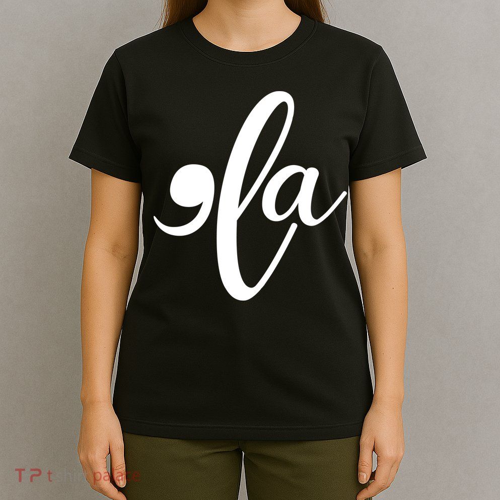 Funny Comma La Kamala Harris T-Shirt