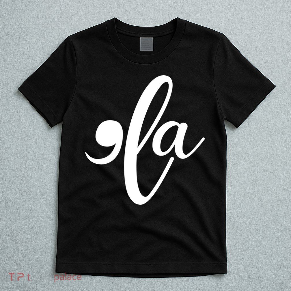 Funny Comma La Kamala Harris T-Shirt