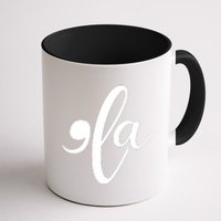 Funny Comma La Kamala Harris Coffee Mug