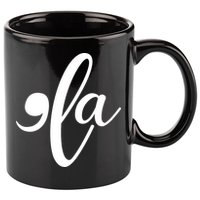 Funny Comma La Kamala Harris 11oz C Handle Ceramic Mug