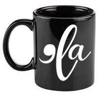Funny Comma La Kamala Harris 11oz C Handle Ceramic Mug