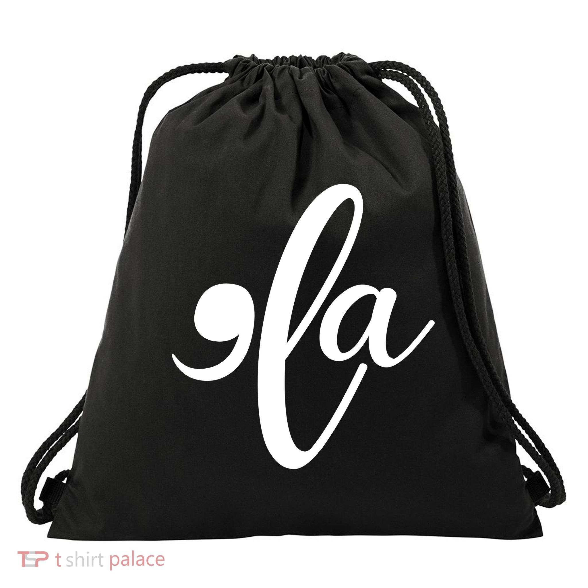 Funny Comma La Kamala Harris Drawstring Bag