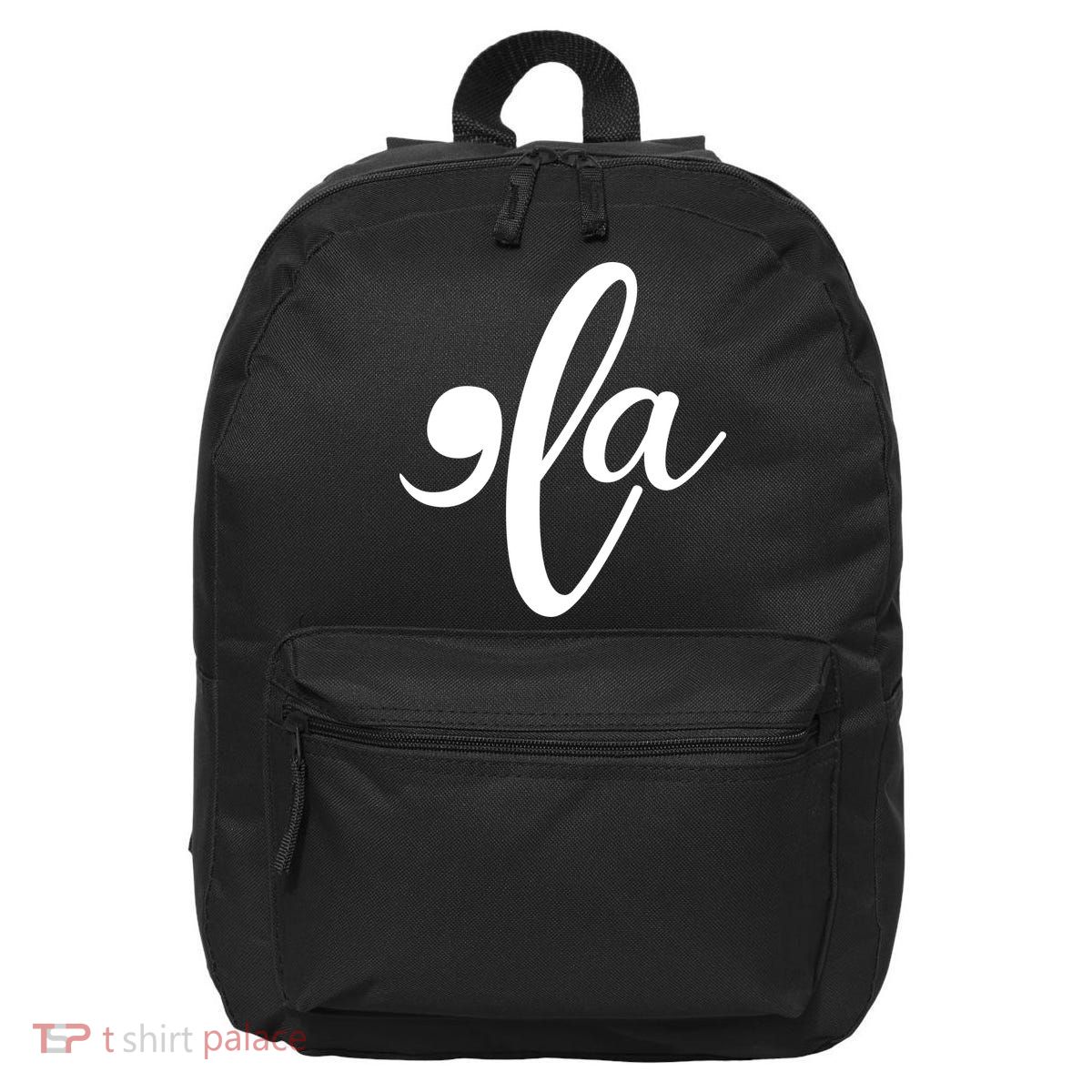 Funny Comma La Kamala Harris 16 in Basic Backpack