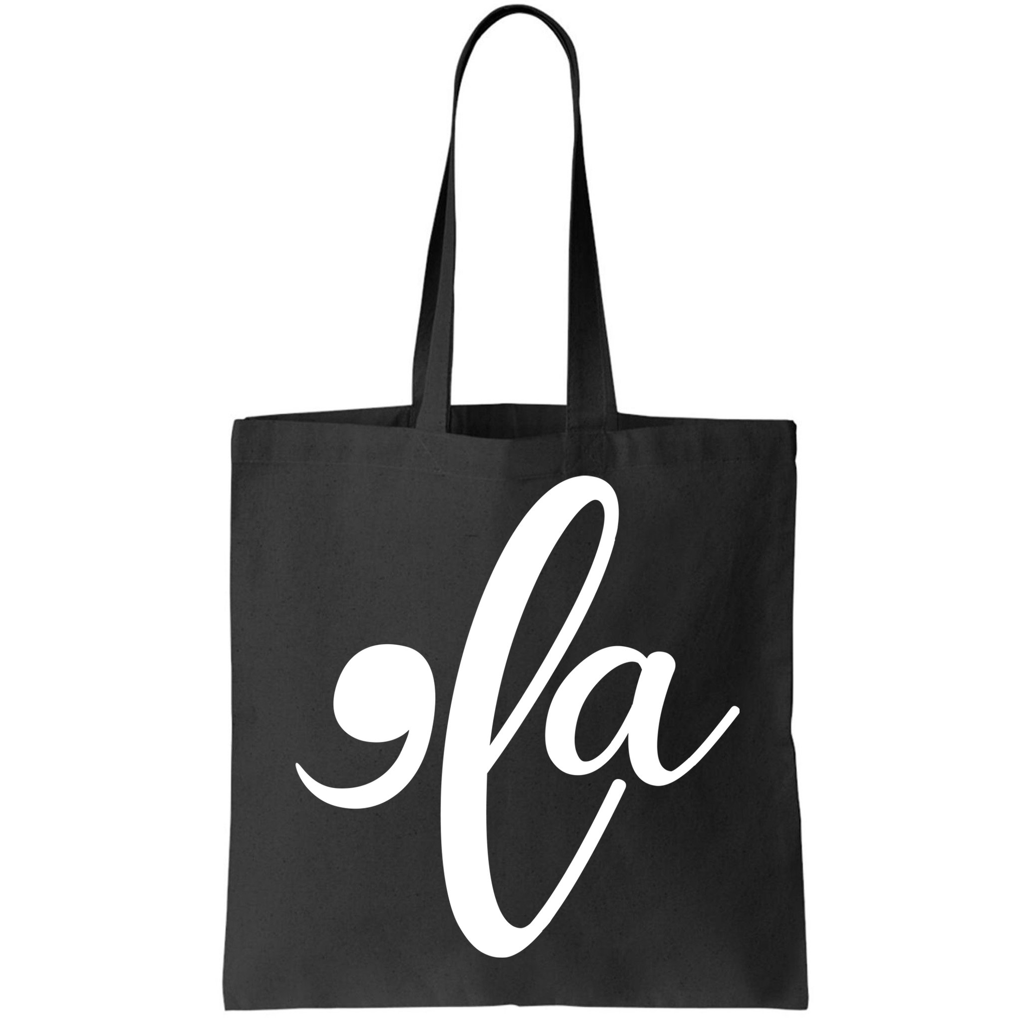 Funny Comma La Kamala Harris Bag