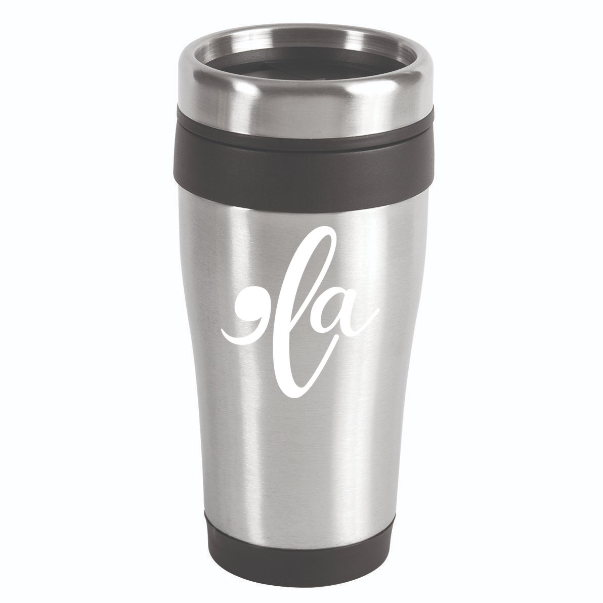 Funny Comma La Kamala Harris 16oz Travel Tumbler