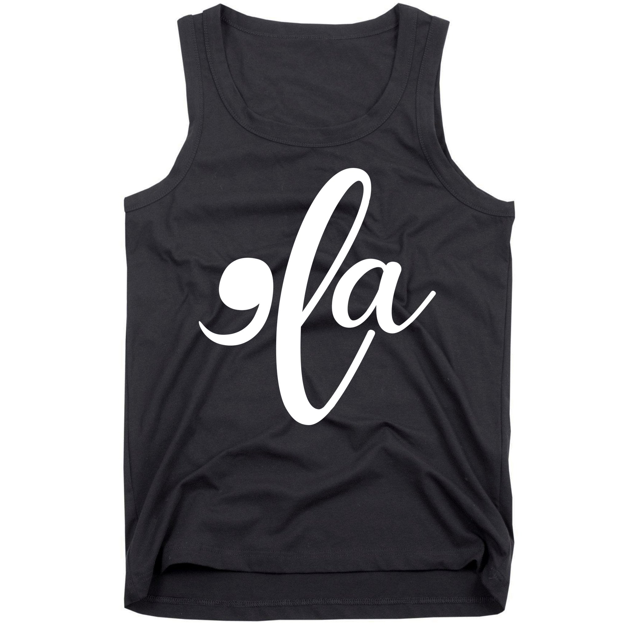 Funny Comma La Kamala Harris Tank Top