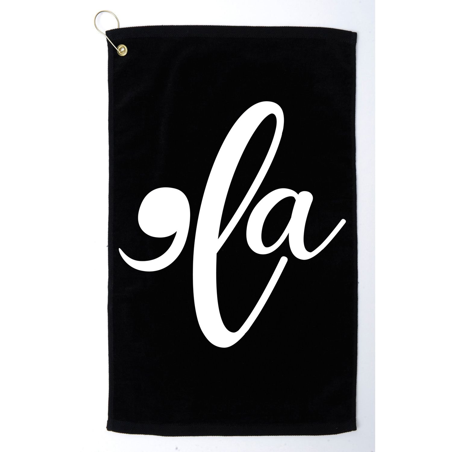 Funny Comma La Kamala Harris Golf Towel