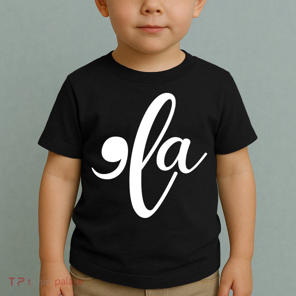Funny Comma La Kamala Harris Toddler T-Shirt