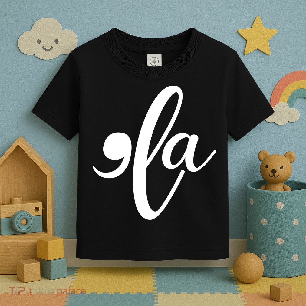 Funny Comma La Kamala Harris Toddler T-Shirt