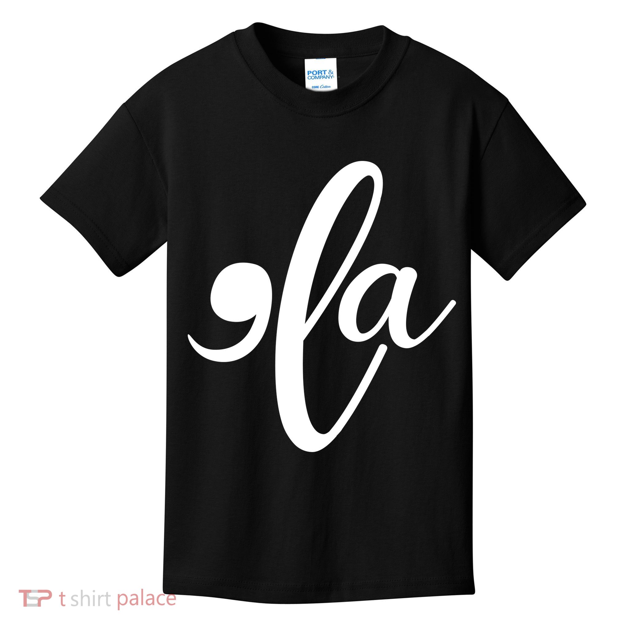 Funny Comma La Kamala Harris Kids T-Shirt