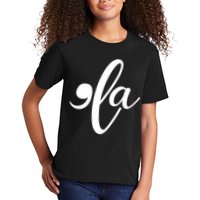 Funny Comma La Kamala Harris Kids T-Shirt