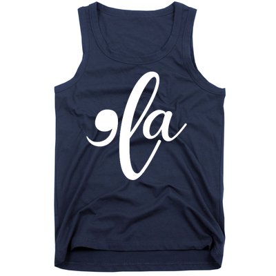 Funny Comma La Kamala Harris Tank Top