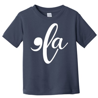 Funny Comma La Kamala Harris Toddler T-Shirt