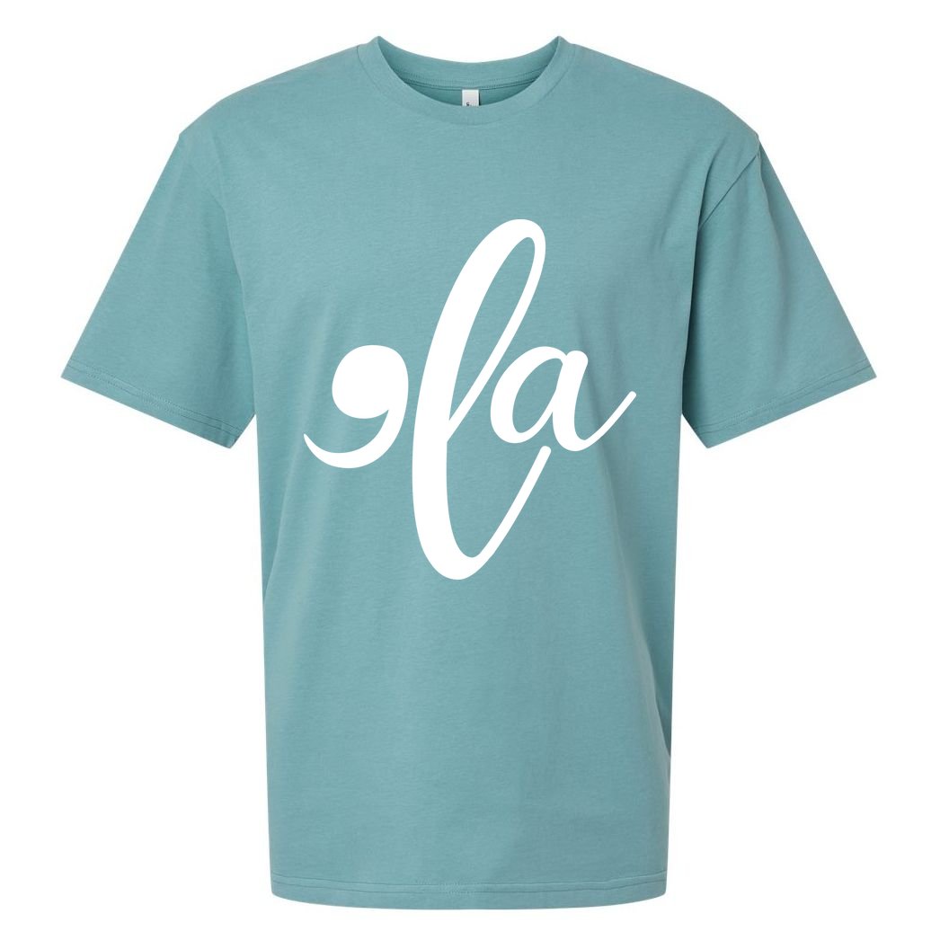 Funny Comma La Kamala Harris Sueded Cloud Jersey T-Shirt