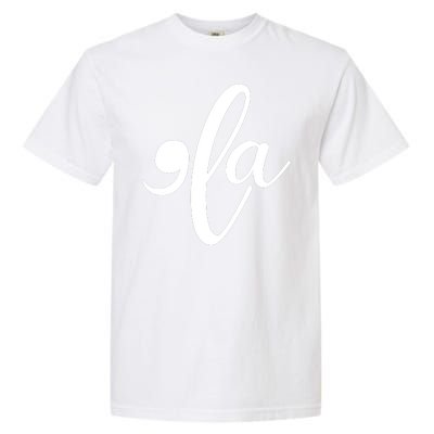 Funny Comma La Kamala Harris Garment-Dyed Heavyweight T-Shirt