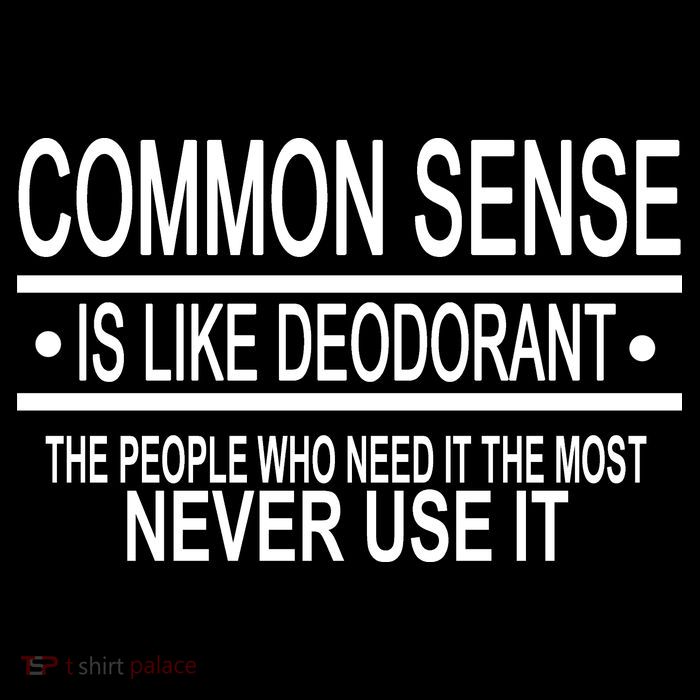 Funny Common Sense Sarcastic Meme High Crown Mesh Back Trucker Hat