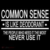 Funny Common Sense Sarcastic Meme Sustainable Beanie