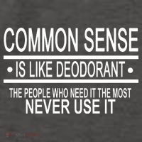 Funny Common Sense Sarcastic Meme Vector Backpack