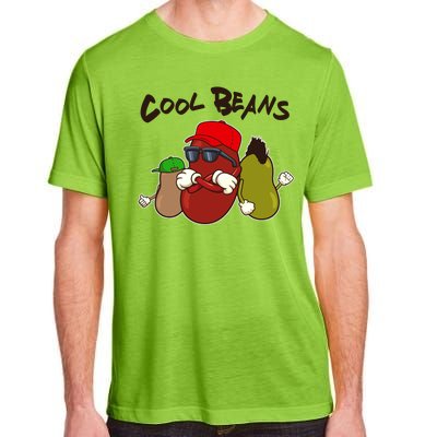 Funny Cool Beans Adult ChromaSoft Performance T-Shirt