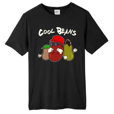 Funny Cool Beans Tall Fusion ChromaSoft Performance T-Shirt