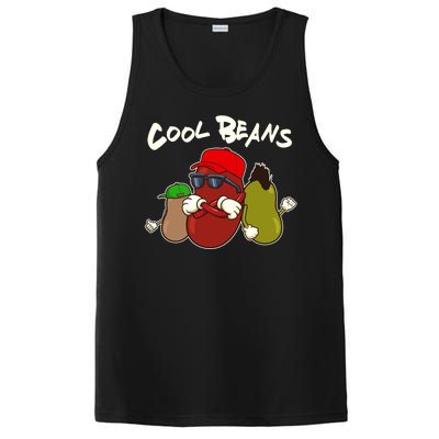 Funny Cool Beans PosiCharge Competitor Tank