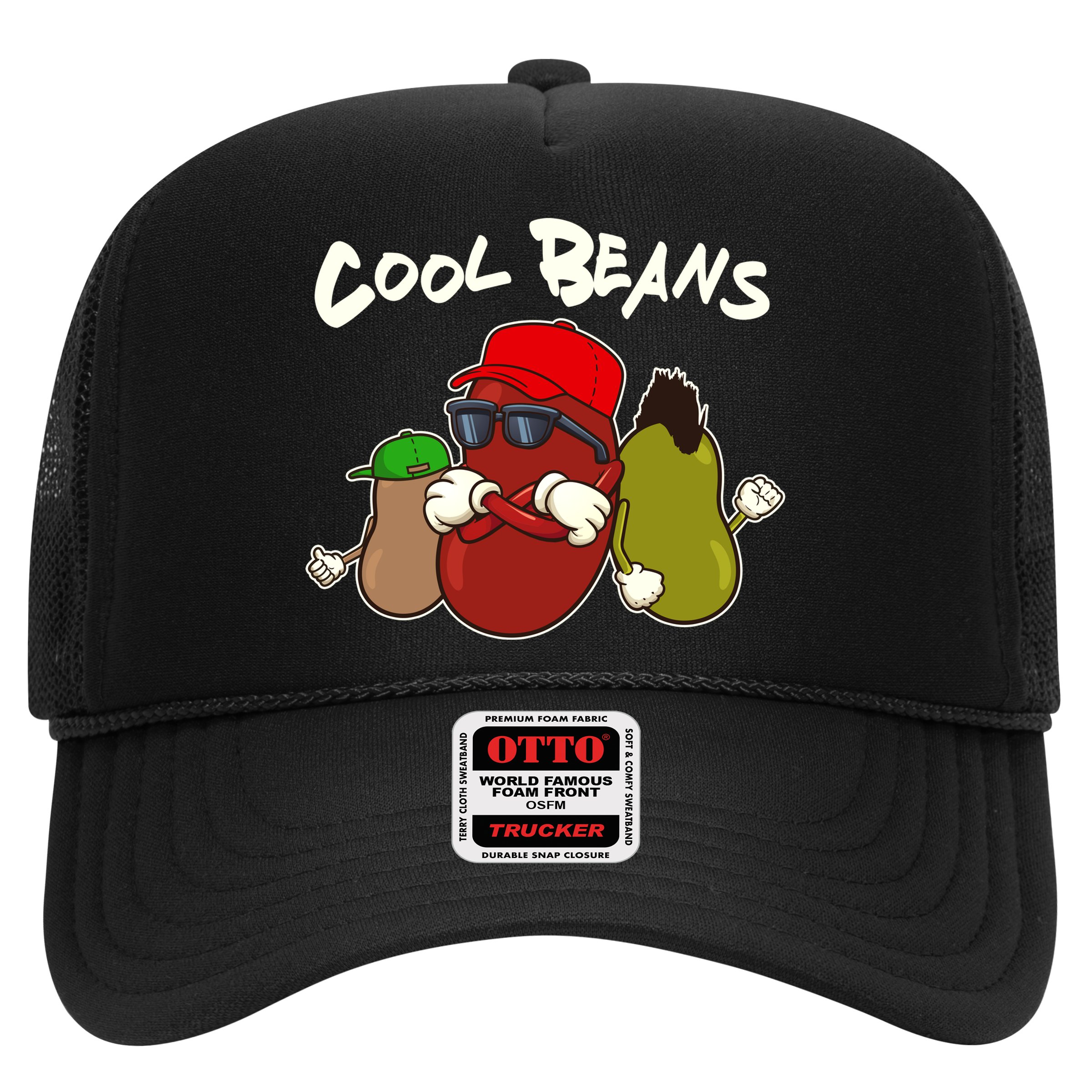 Funny Cool Beans Hat