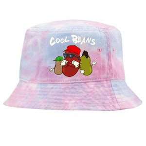 Funny Cool Beans Tie-Dyed Bucket Hat